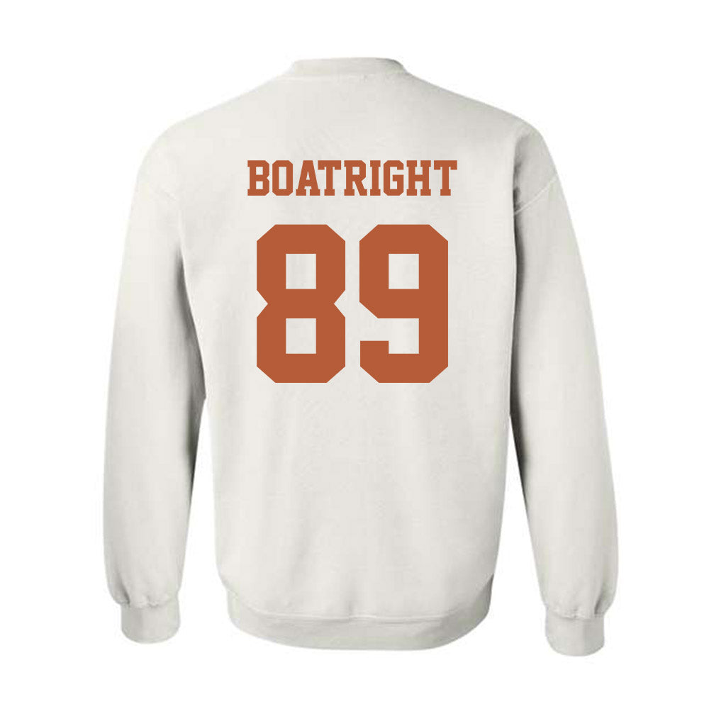 Texas - NCAA Football : Ty Boatright - Classic Shersey Crewneck Sweatshirt