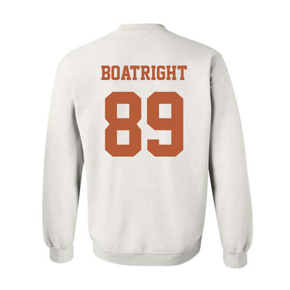 Texas - NCAA Football : Ty Boatright - Classic Shersey Crewneck Sweatshirt