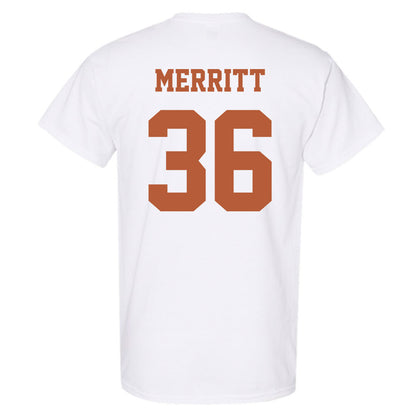 Texas - NCAA Football : Quinn Merritt - Classic Shersey T-Shirt