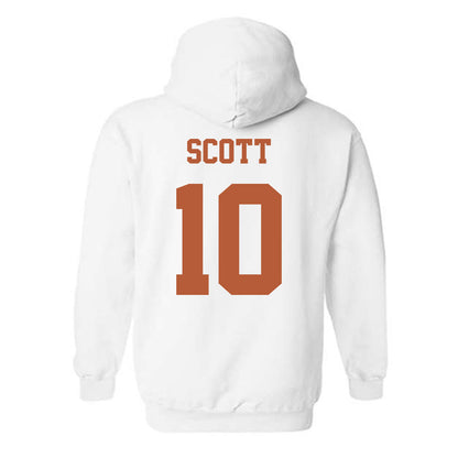 Texas - NCAA Softball : Mia Scott - Classic Shersey Hooded Sweatshirt