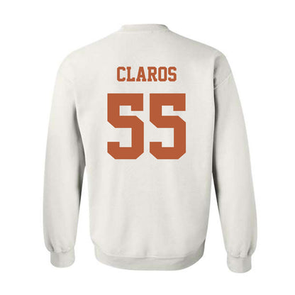 Texas - NCAA Women's Soccer : Sophia Claros - Classic Shersey Crewneck Sweatshirt