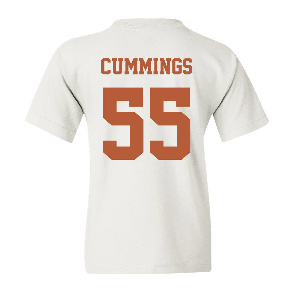 Texas - NCAA Baseball : Casey Cummings - Classic Shersey Youth T-Shirt