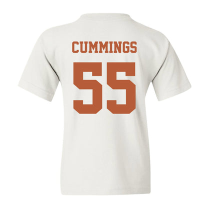 Texas - NCAA Baseball : Casey Cummings - Classic Shersey Youth T-Shirt