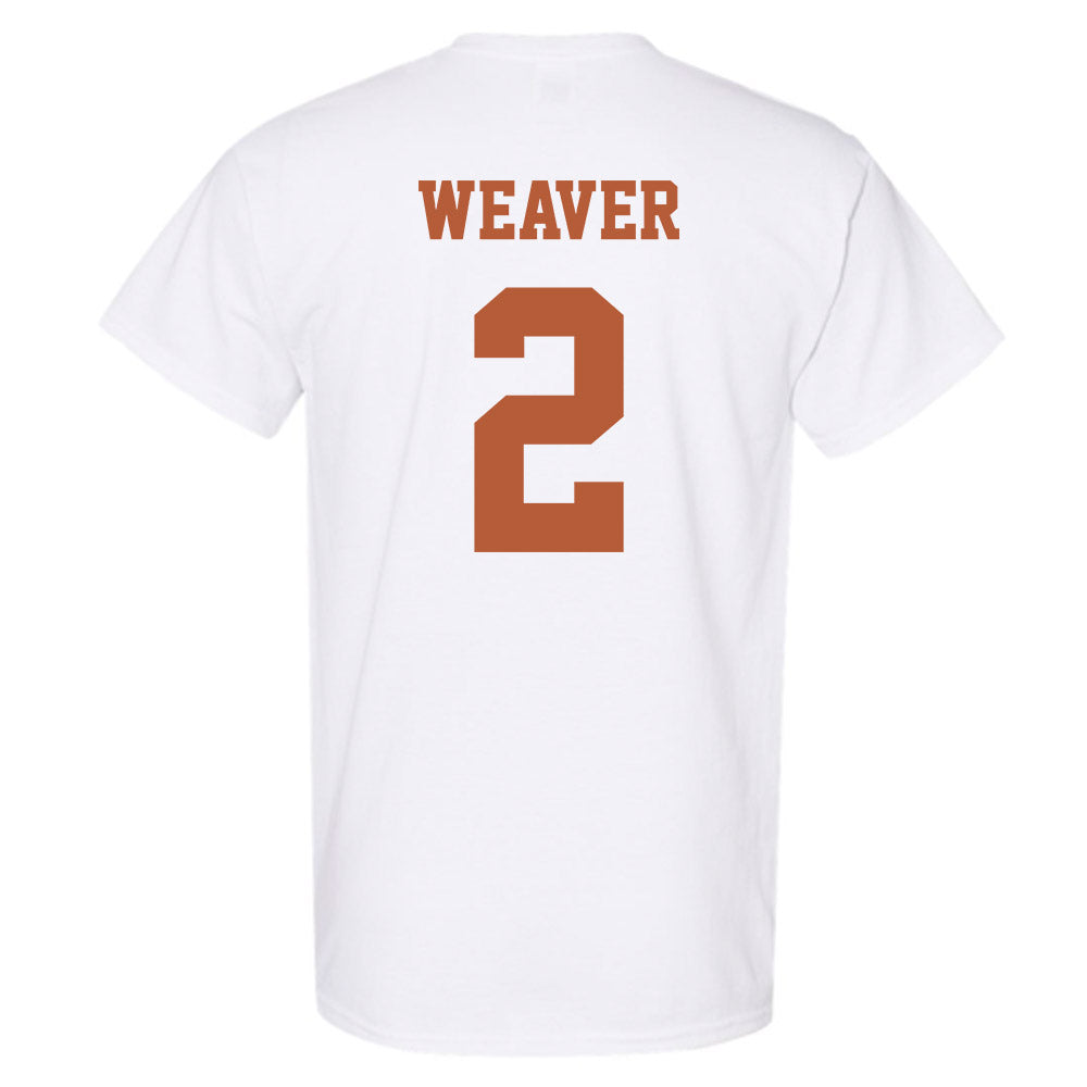 Texas - NCAA Men's Basketball : Chendall Weaver - Classic Shersey T-Shirt