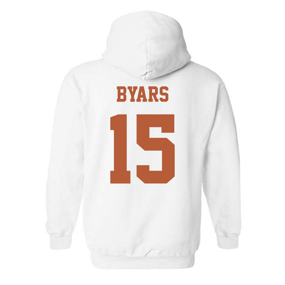 Texas - NCAA Women's Soccer : Trinity Byars - Classic Shersey Hooded Sweatshirt