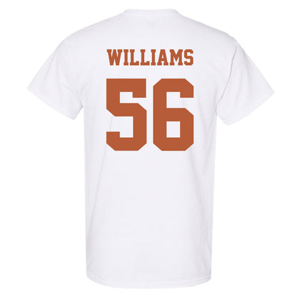 Texas - NCAA Football : Cameron Williams - Classic Shersey T-Shirt