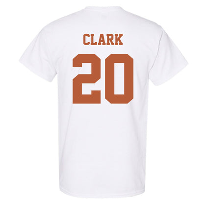 Texas - NCAA Men's Basketball : Preston Clark - Classic Shersey T-Shirt