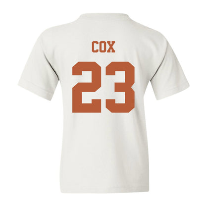 Texas - NCAA Women's Soccer : EmJ (Emily Jane) Cox - Classic Shersey Youth T-Shirt