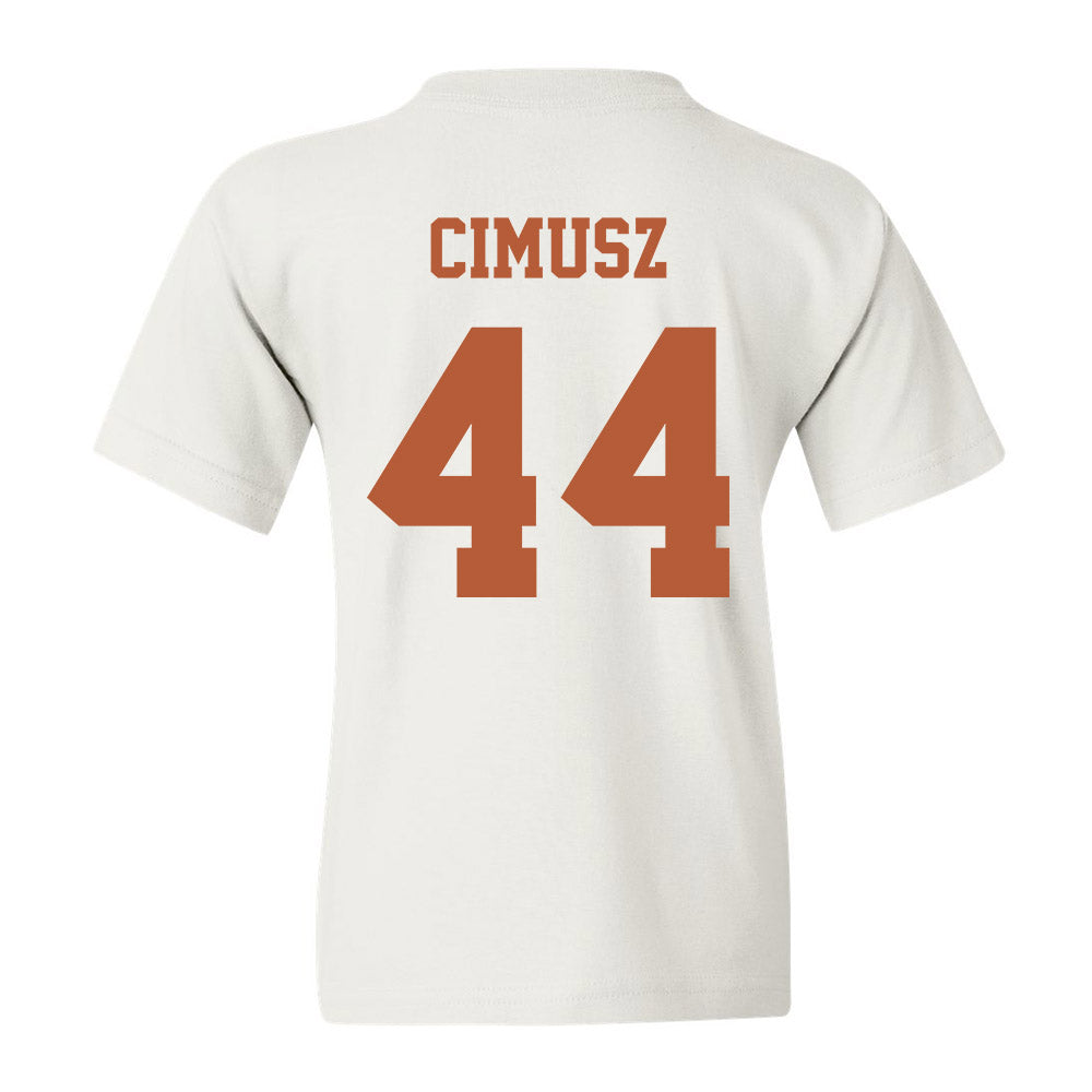 Texas - NCAA Softball : Katie Cimusz - Classic Shersey Youth T-Shirt