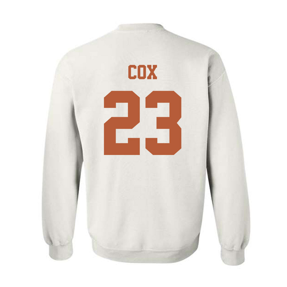 Texas - NCAA Women's Soccer : EmJ (Emily Jane) Cox - Classic Shersey Crewneck Sweatshirt