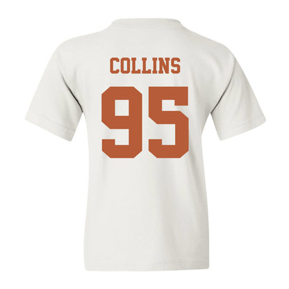 Texas - NCAA Football : Alfred Collins - Classic Shersey Youth T-Shirt