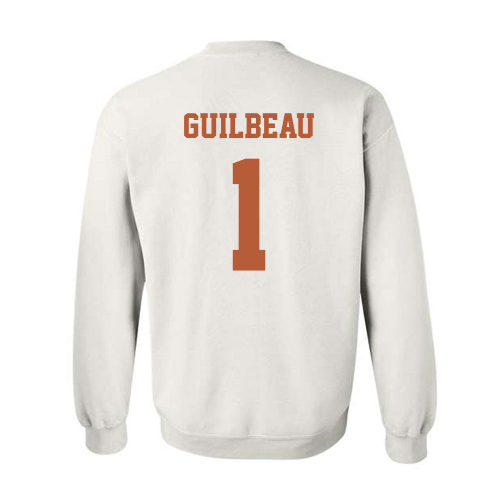 Texas - NCAA Football : Jaylon Guilbeau - Classic Shersey Crewneck Sweatshirt