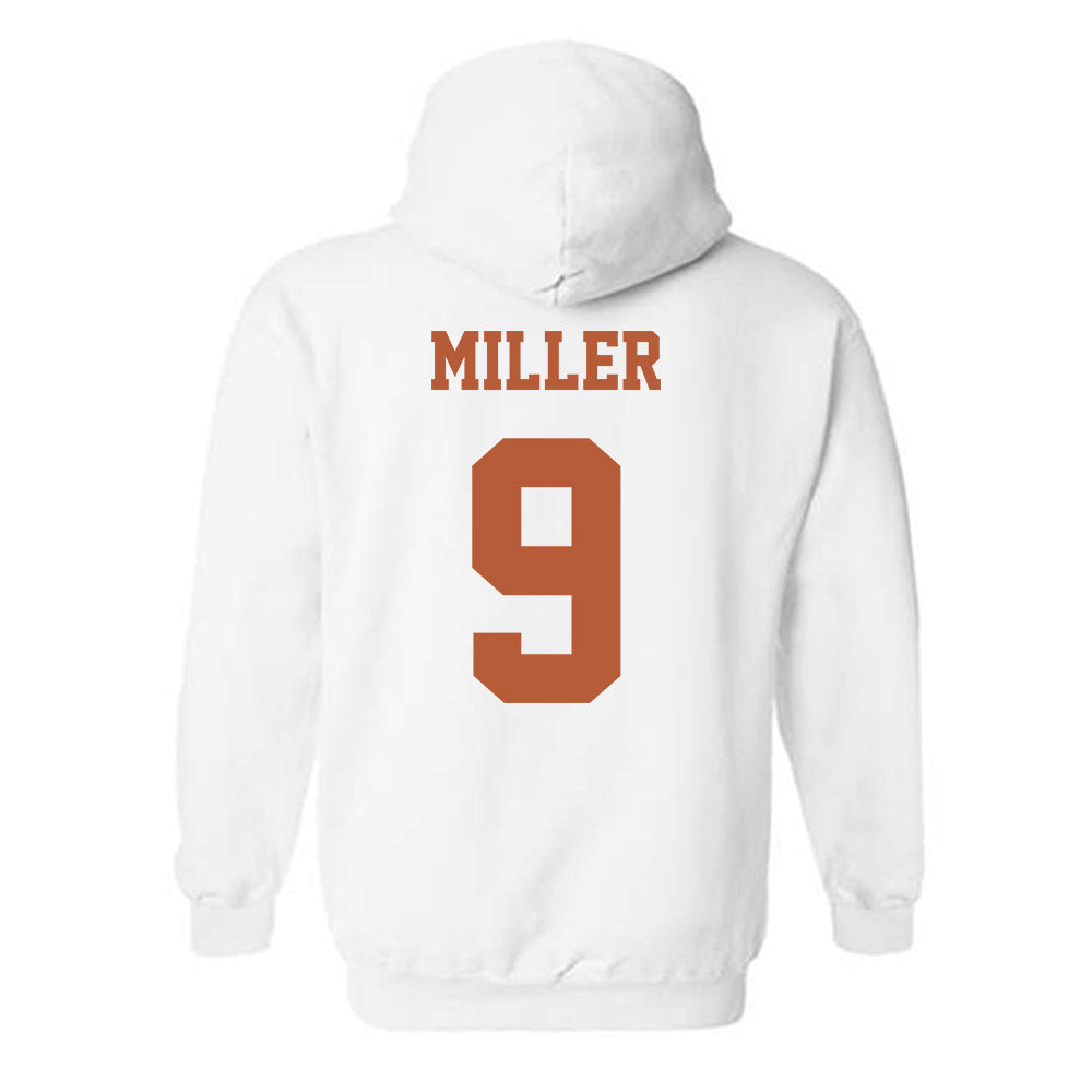 Texas - NCAA Women's Volleyball : Kenna Miller - Classic Shersey Hooded Sweatshirt