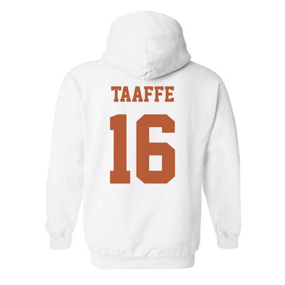 Texas - NCAA Football : Michael Taaffe - Classic Shersey Hooded Sweatshirt