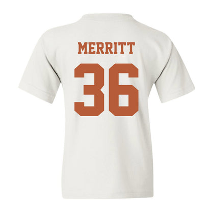 Texas - NCAA Football : Quinn Merritt - Classic Shersey Youth T-Shirt