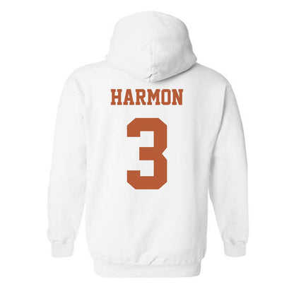 Texas - NCAA Women's Basketball : Rori Harmon - Classic Shersey Hooded Sweatshirt