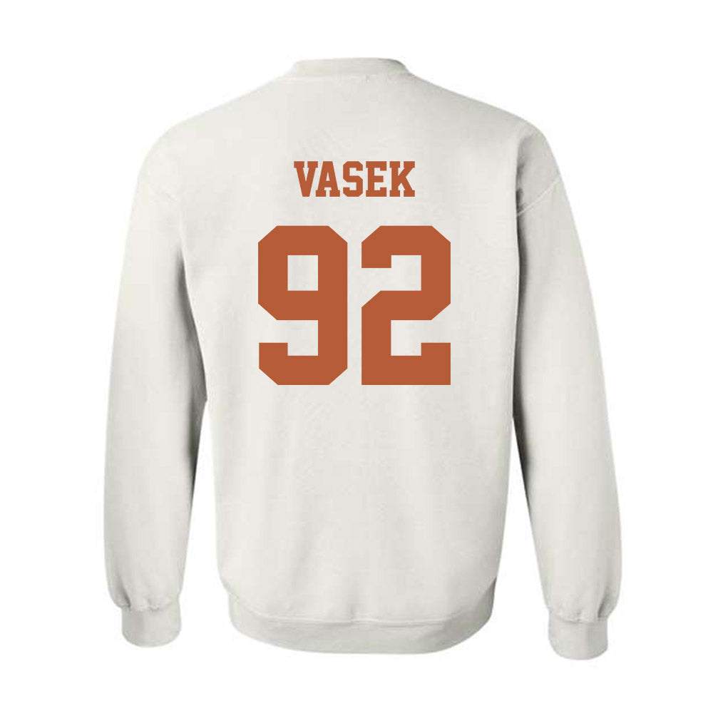 Texas - NCAA Football : Colton Vasek - Classic Shersey Crewneck Sweatshirt