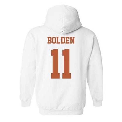 Texas - NCAA Football : Silas Bolden - Classic Shersey Hooded Sweatshirt