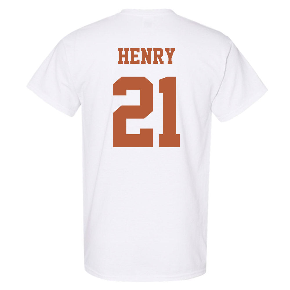 Texas - NCAA Softball : Kayden Henry - Classic Shersey T-Shirt