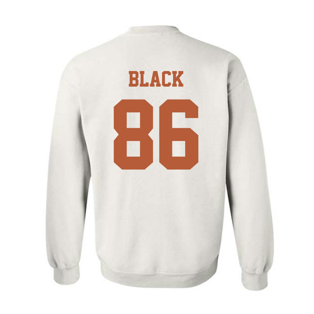 Texas - NCAA Football : Dorian Black - Classic Shersey Crewneck Sweatshirt