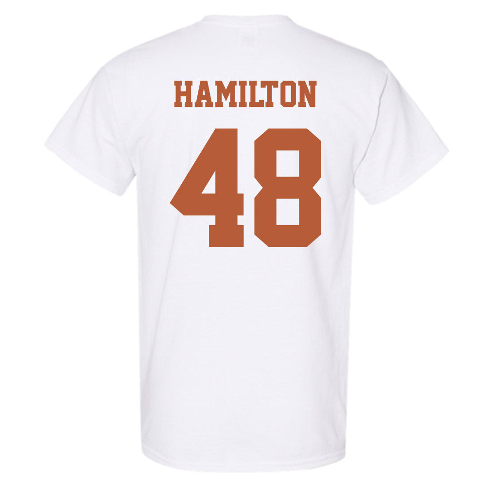 Texas - NCAA Baseball : Hudson Hamilton - Classic Shersey T-Shirt