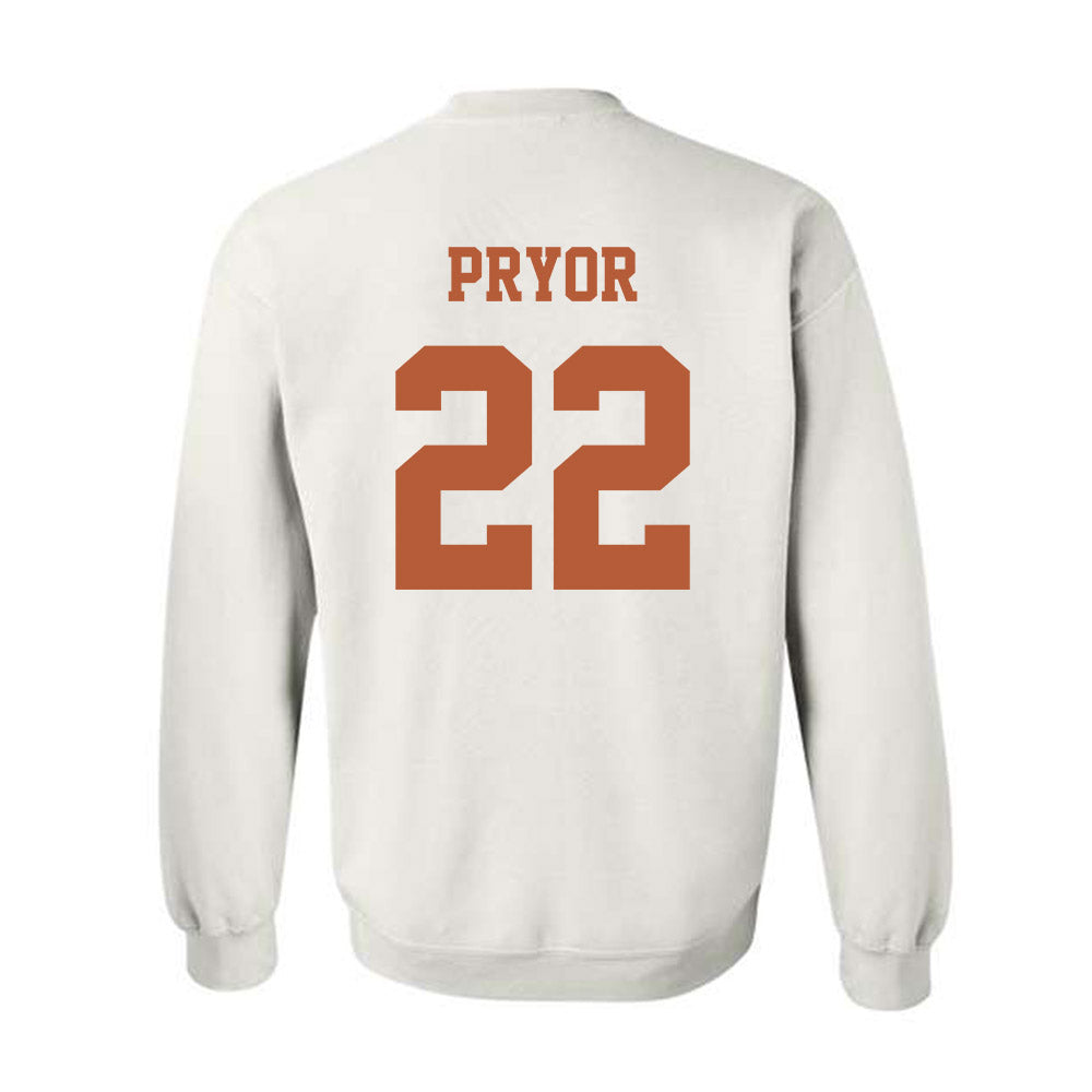 Texas - NCAA Men's Basketball : Devon Pryor - Classic Shersey Crewneck Sweatshirt