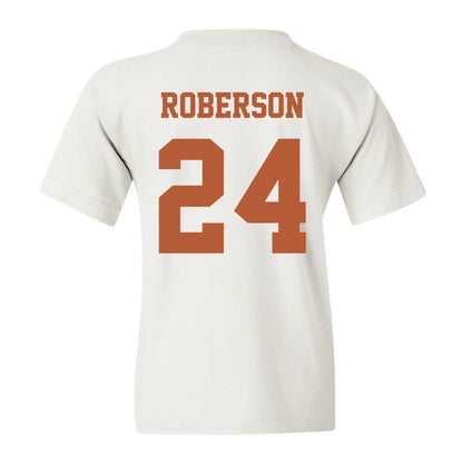 Texas - NCAA Football : Warren Roberson - Classic Shersey Youth T-Shirt