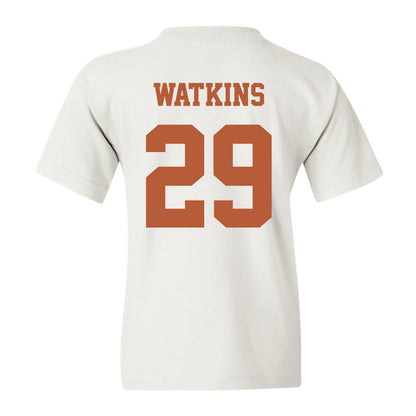 Texas - NCAA Football : Reid Watkins - Classic Shersey Youth T-Shirt