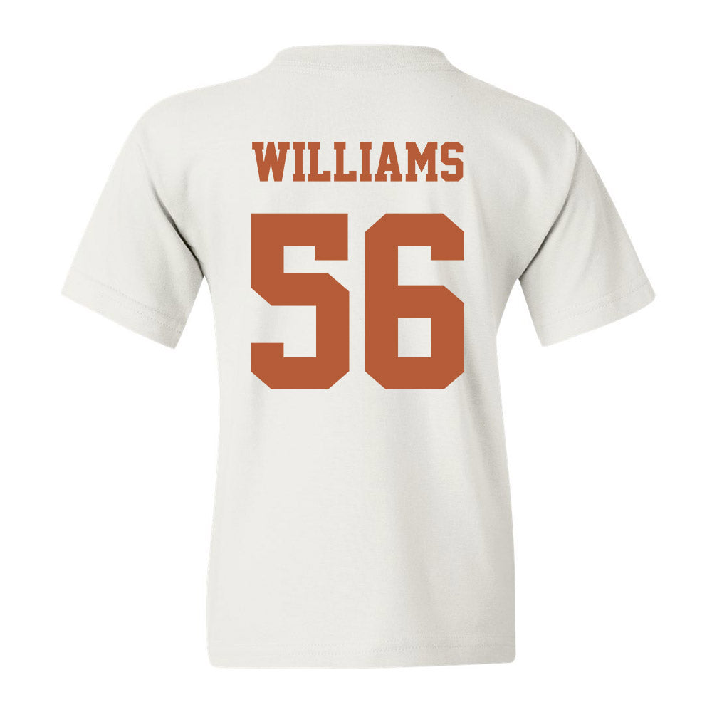 Texas - NCAA Football : Cameron Williams - Classic Shersey Youth T-Shirt