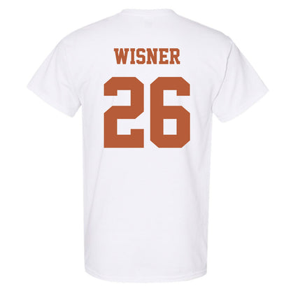 Texas - NCAA Football : Quintrevion Wisner - Classic Shersey T-Shirt