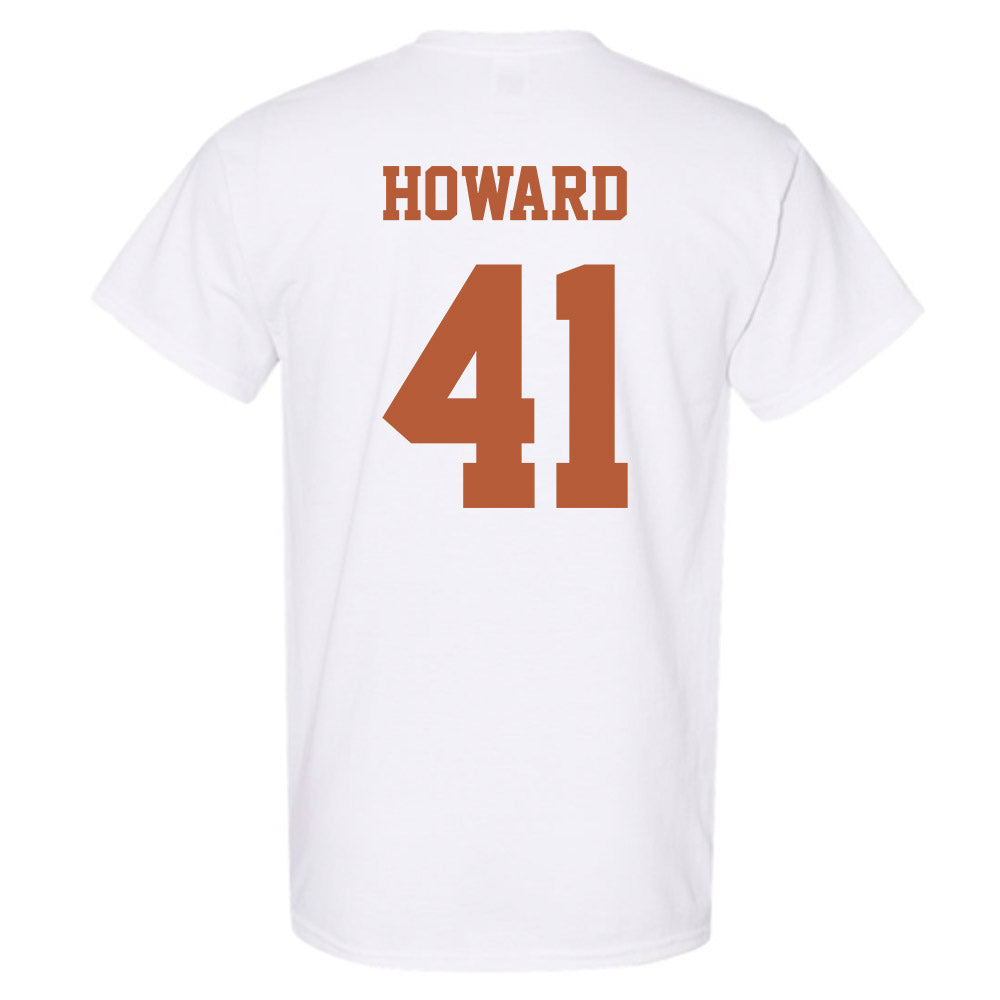 Texas - NCAA Baseball : Cody Howard - Classic Shersey T-Shirt