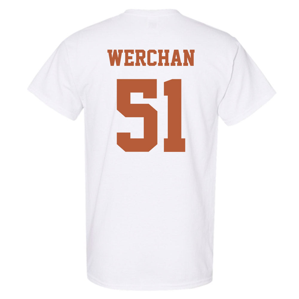 Texas - NCAA Baseball : Seth Werchan - Classic Shersey T-Shirt