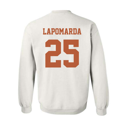 Texas - NCAA Women's Soccer : Lauren Lapomarda - Classic Shersey Crewneck Sweatshirt