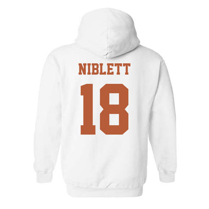 Texas - NCAA Football : Ryan Niblett - Classic Shersey Hooded Sweatshirt