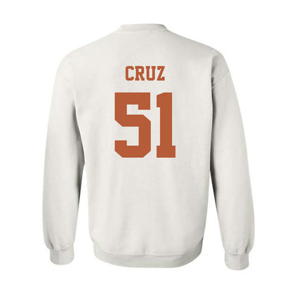 Texas - NCAA Football : Daniel Cruz - Classic Shersey Crewneck Sweatshirt