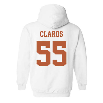 Texas - NCAA Women's Soccer : Sophia Claros - Classic Shersey Hooded Sweatshirt