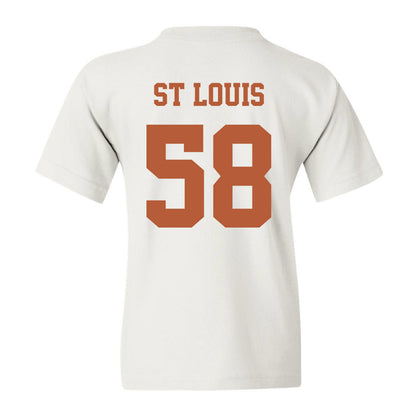 Texas - NCAA Football : Lance St Louis - Classic Shersey Youth T-Shirt