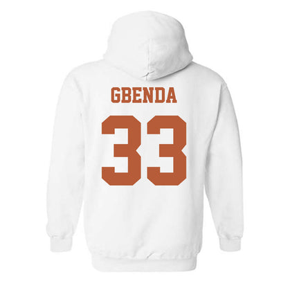 Texas - NCAA Football : David Gbenda - Classic Shersey Hooded Sweatshirt