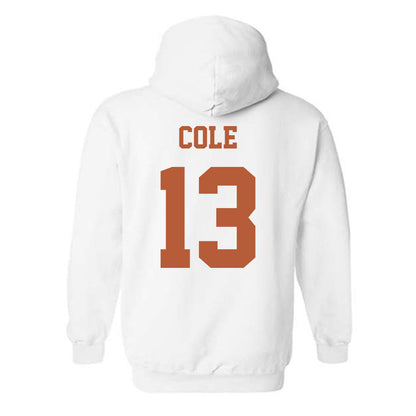 Texas - NCAA Football : Jay'Vion Cole - Classic Shersey Hooded Sweatshirt