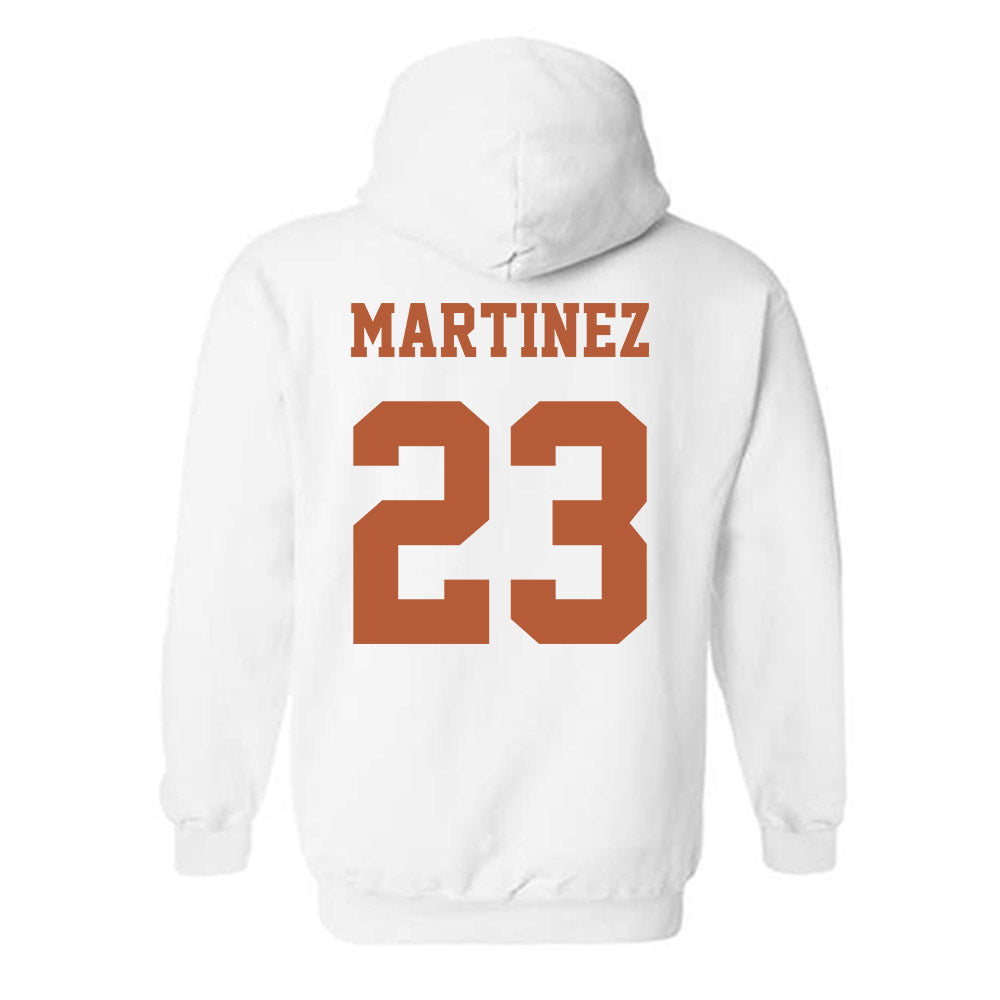 Texas - NCAA Softball : Viviana Martinez - Classic Shersey Hooded Sweatshirt