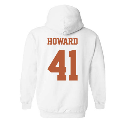 Texas - NCAA Baseball : Cody Howard - Classic Shersey Hooded Sweatshirt