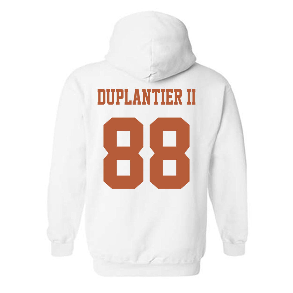 Texas - NCAA Baseball : Andre Duplantier II - Classic Shersey Hooded Sweatshirt