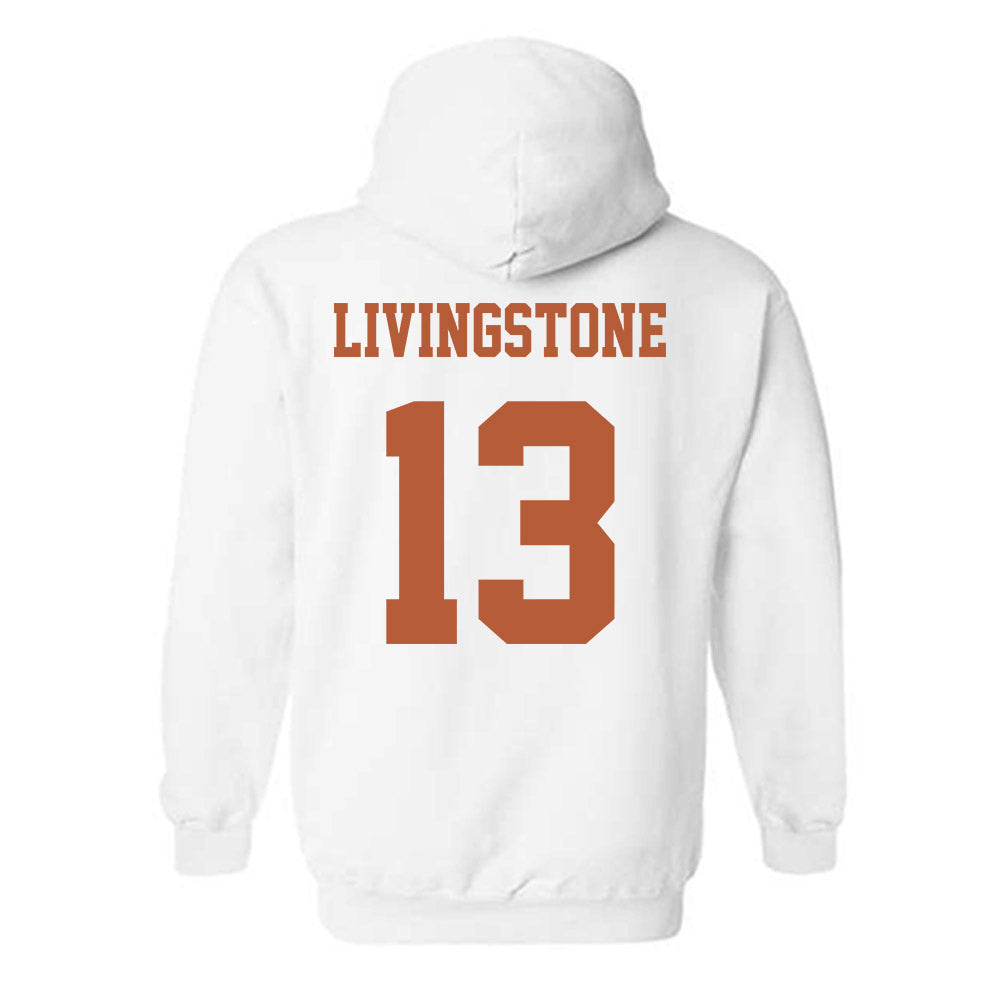 Texas - NCAA Football : Parker Livingstone - Classic Shersey Hooded Sweatshirt