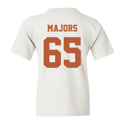 Texas - NCAA Football : Jake Majors - Classic Shersey Youth T-Shirt