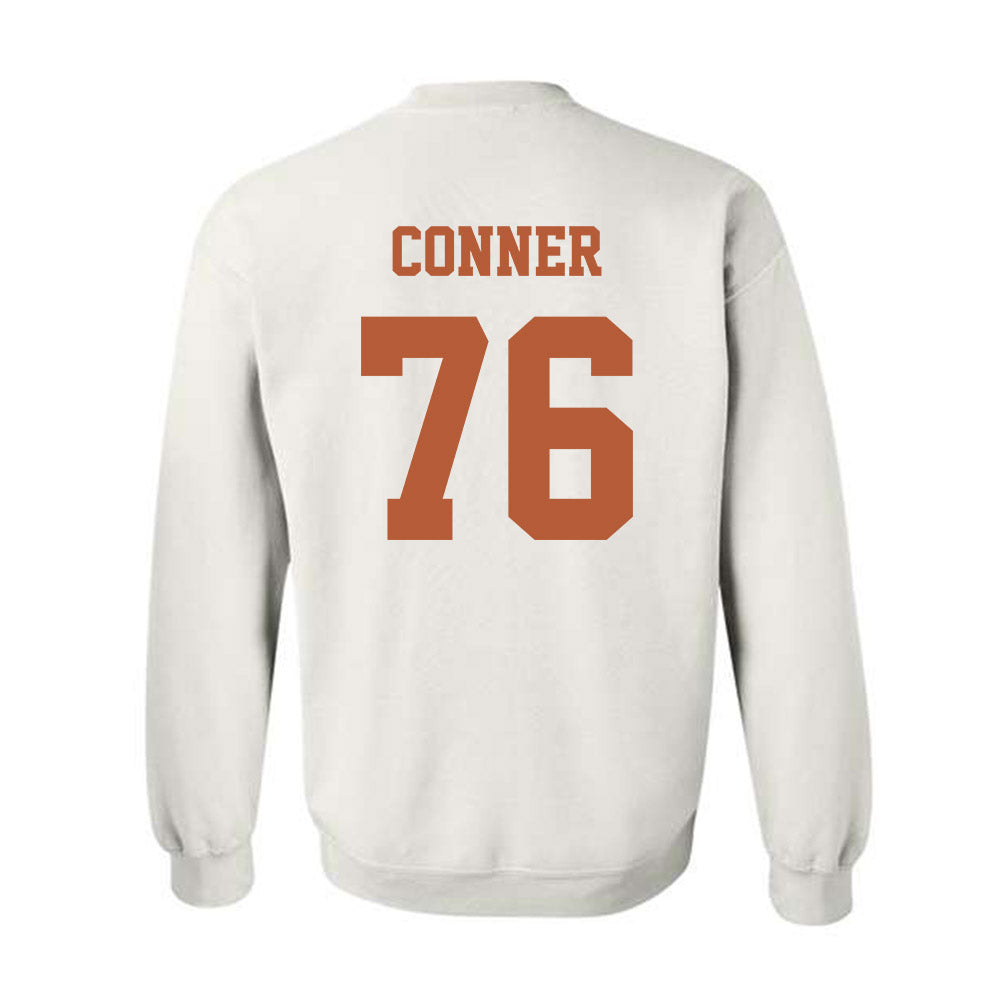 Texas - NCAA Football : Hayden Conner - Classic Shersey Crewneck Sweatshirt