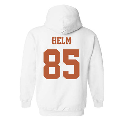 Texas - NCAA Football : Gunnar Helm - Classic Shersey Hooded Sweatshirt