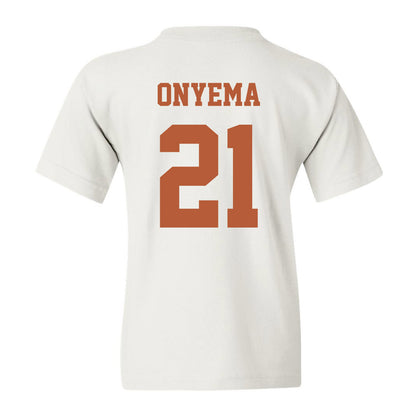 Texas - NCAA Men's Basketball : Ze'rik Onyema - Classic Shersey Youth T-Shirt