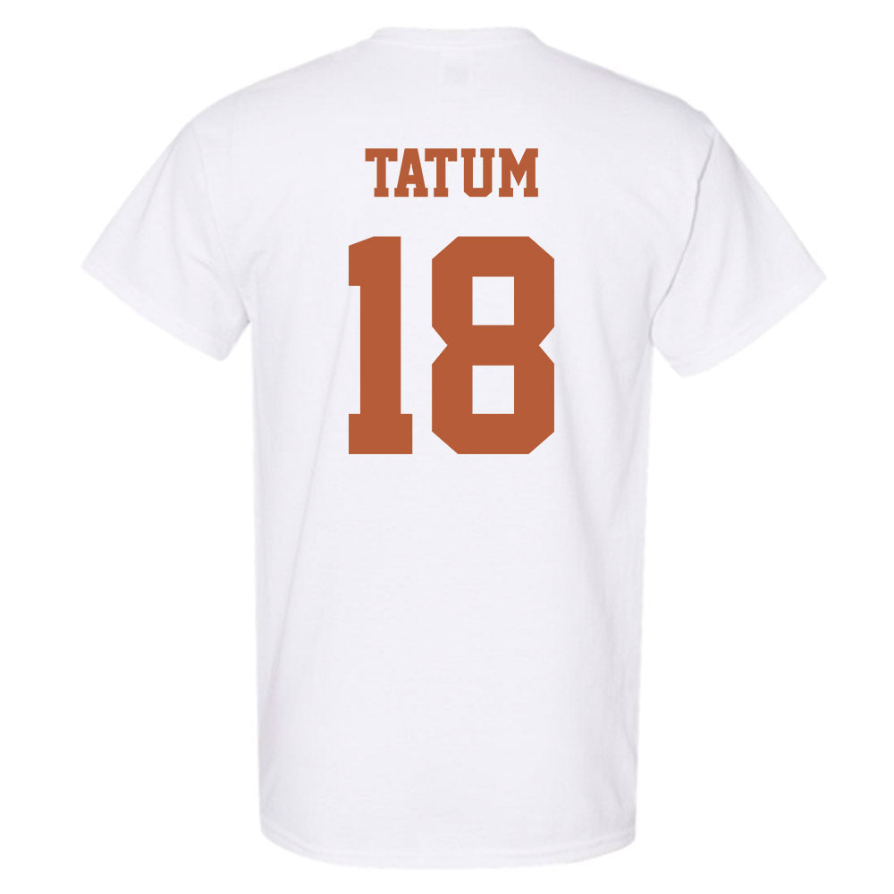 Texas - NCAA Football : Joe Tatum - Classic Shersey T-Shirt