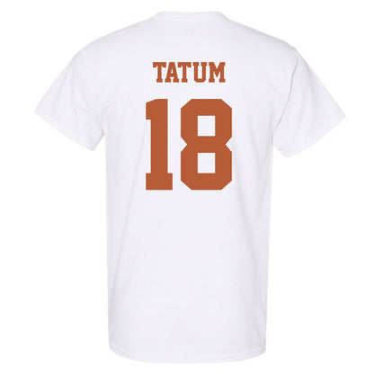 Texas - NCAA Football : Joe Tatum - Classic Shersey T-Shirt