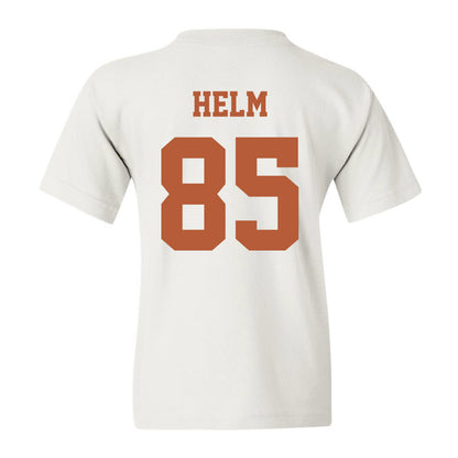 Texas - NCAA Football : Gunnar Helm - Classic Shersey Youth T-Shirt